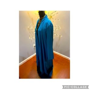 Floor length Coat/Duster